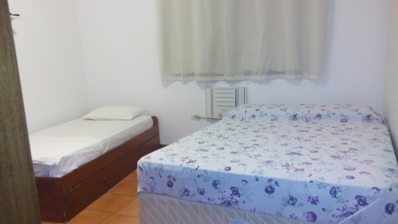Apartamento Frente Para O Mar ,50 M Da Praia , Ar Condicionado Todos Quartos Guarujá Extérieur photo