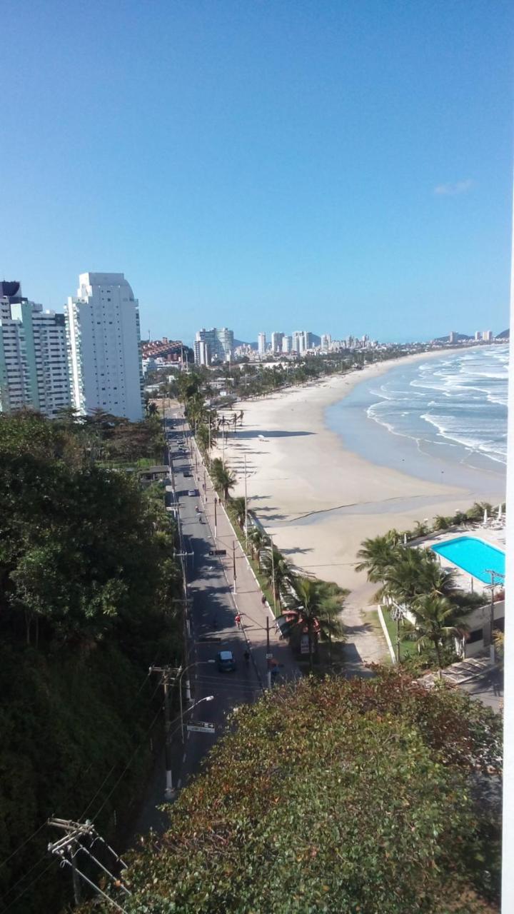 Apartamento Frente Para O Mar ,50 M Da Praia , Ar Condicionado Todos Quartos Guarujá Extérieur photo